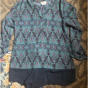 Van Heusen Dress Blouse XS